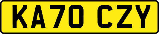 KA70CZY