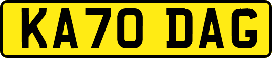 KA70DAG