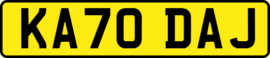 KA70DAJ