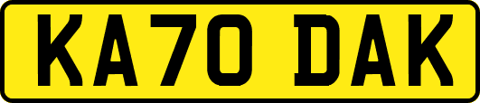 KA70DAK