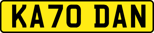 KA70DAN