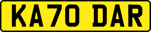 KA70DAR
