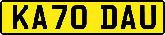 KA70DAU