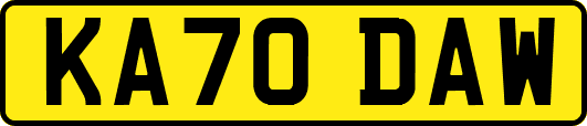 KA70DAW
