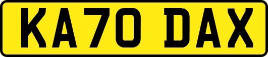 KA70DAX