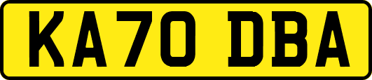 KA70DBA