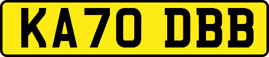 KA70DBB