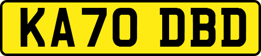 KA70DBD