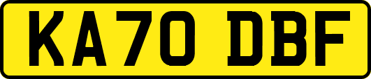 KA70DBF