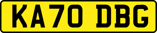 KA70DBG