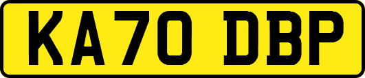 KA70DBP