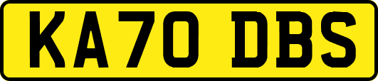 KA70DBS