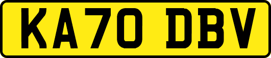 KA70DBV