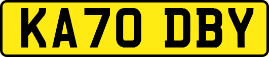 KA70DBY