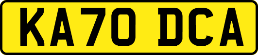 KA70DCA