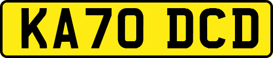 KA70DCD