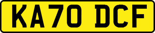 KA70DCF