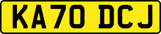 KA70DCJ