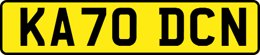 KA70DCN