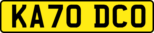 KA70DCO
