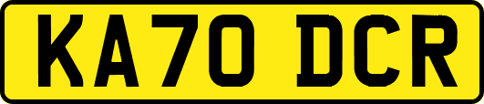 KA70DCR