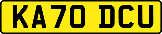 KA70DCU