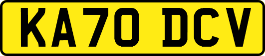 KA70DCV