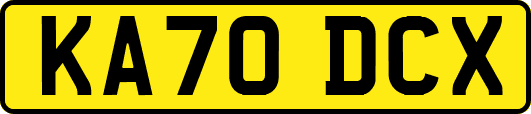 KA70DCX