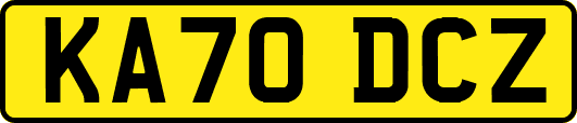 KA70DCZ