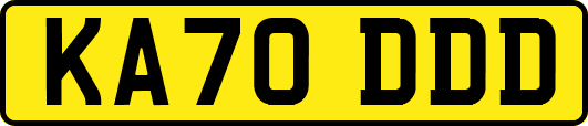 KA70DDD