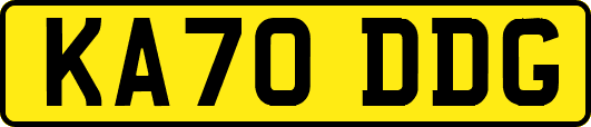 KA70DDG