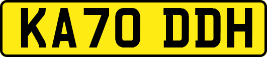 KA70DDH