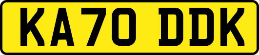 KA70DDK