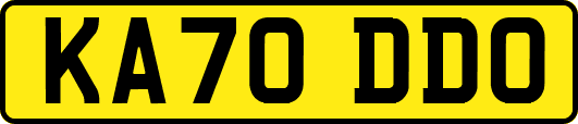 KA70DDO