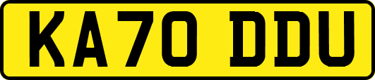 KA70DDU