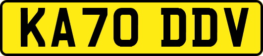 KA70DDV