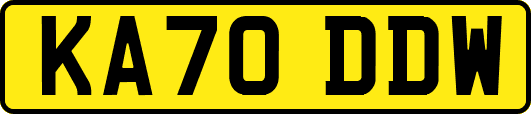 KA70DDW