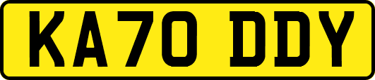 KA70DDY
