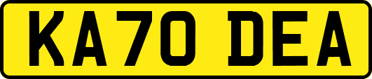 KA70DEA