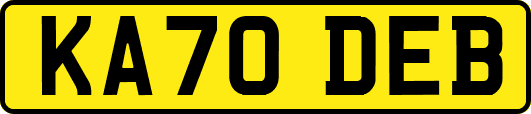 KA70DEB