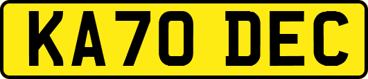 KA70DEC