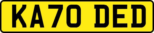 KA70DED
