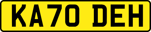 KA70DEH