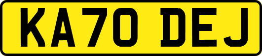 KA70DEJ