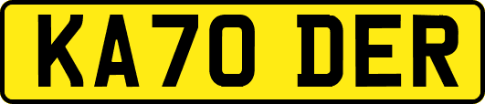 KA70DER