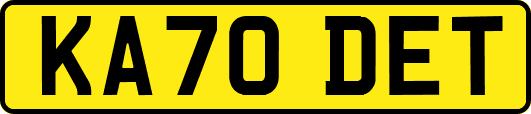 KA70DET