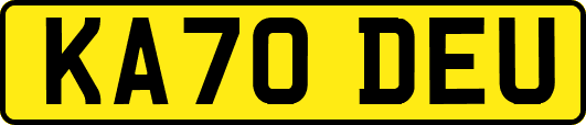 KA70DEU