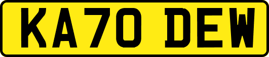 KA70DEW