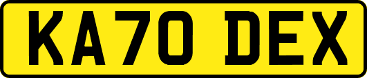 KA70DEX