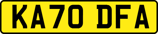 KA70DFA